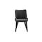Armen Living Alana Charcoal Upholstered Dining Chair, PK2 LCALCHTGCH - alternate 5